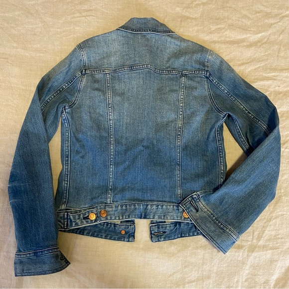 J.Crew Stretch Denim Jean Jacket - Picture 5 of 6